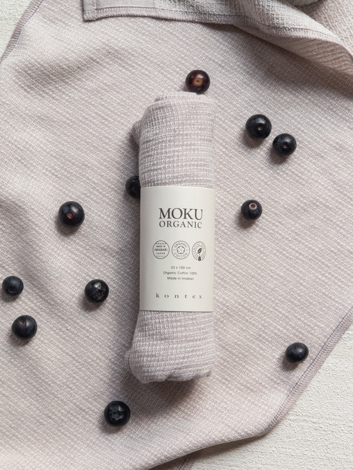 Rikumo Moku Organic Towel