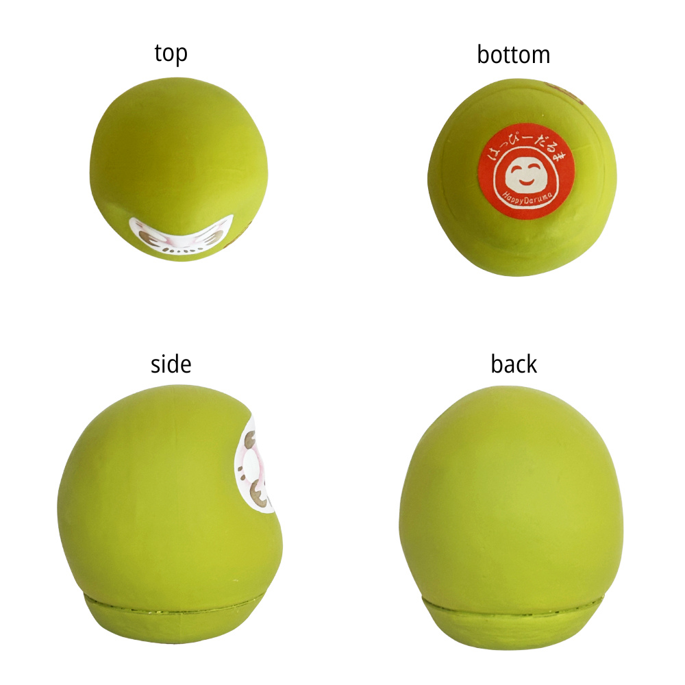 Nippon Kodo Daruma Doll - Matcha Green (Zen)
