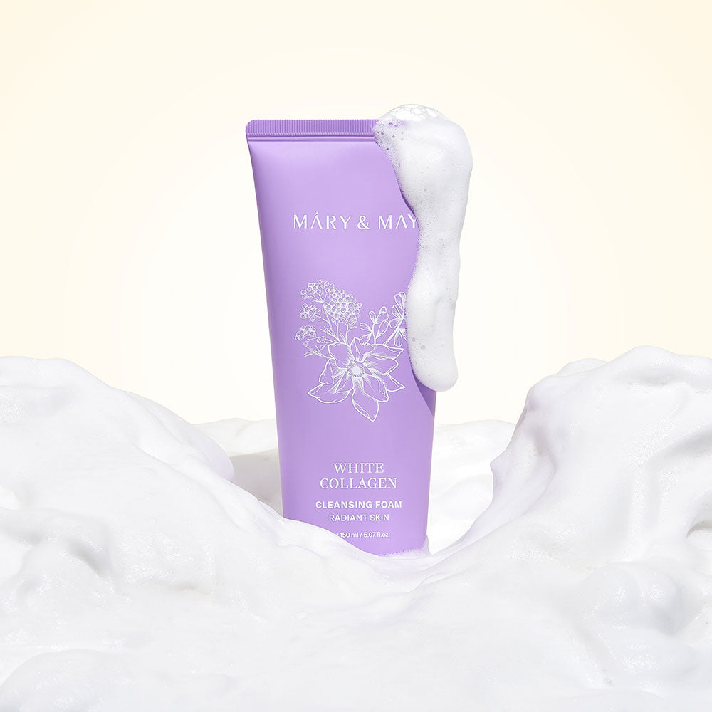 Mary&May White Collagen Cleansing Foam 150ml - view 2