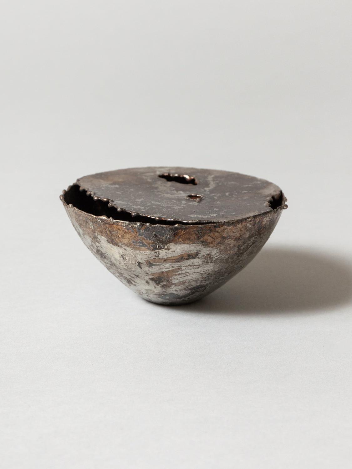 Rikumo Fujita Swirl Vase