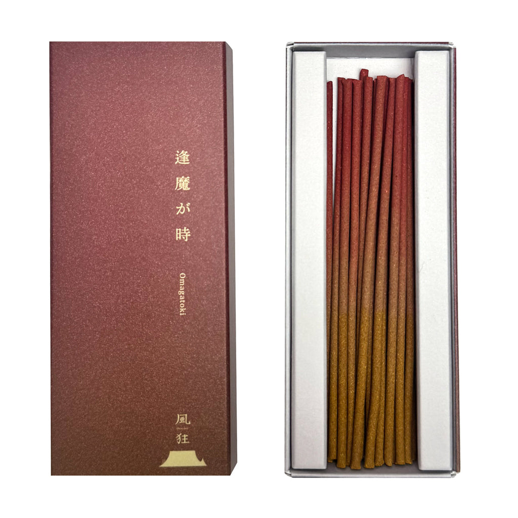 Nippon Kodo HUUKYOU Gradient Incense Omagatoki 20 short sticks