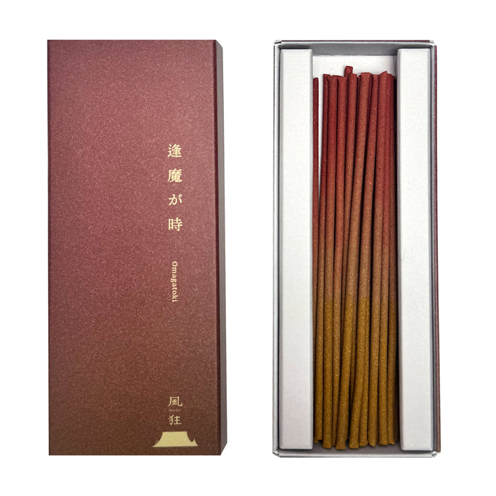 Nippon Kodo HUUKYOU Gradient Incense Omagatoki 20 short sticks