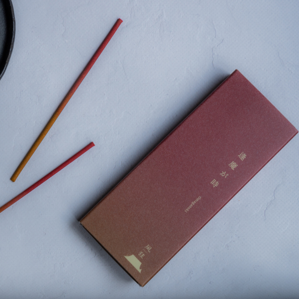 Nippon Kodo HUUKYOU Gradient Incense Omagatoki 20 short sticks