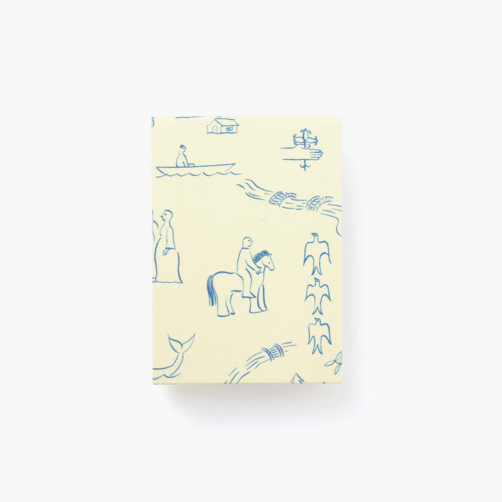 Kakimori Mini note - Palmehuset / HistoryIvory