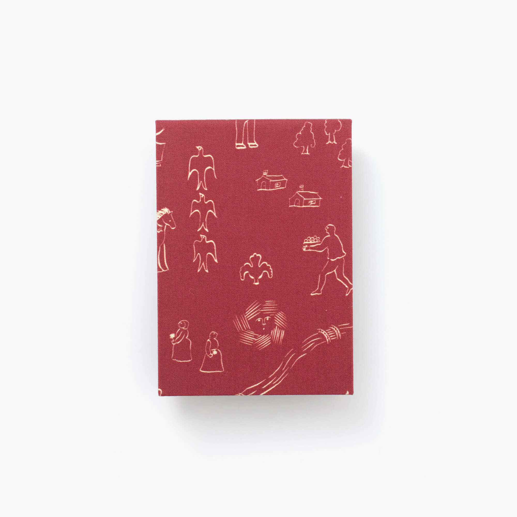 Kakimori Mini note - Palmehuset / HistoryBurgundy
