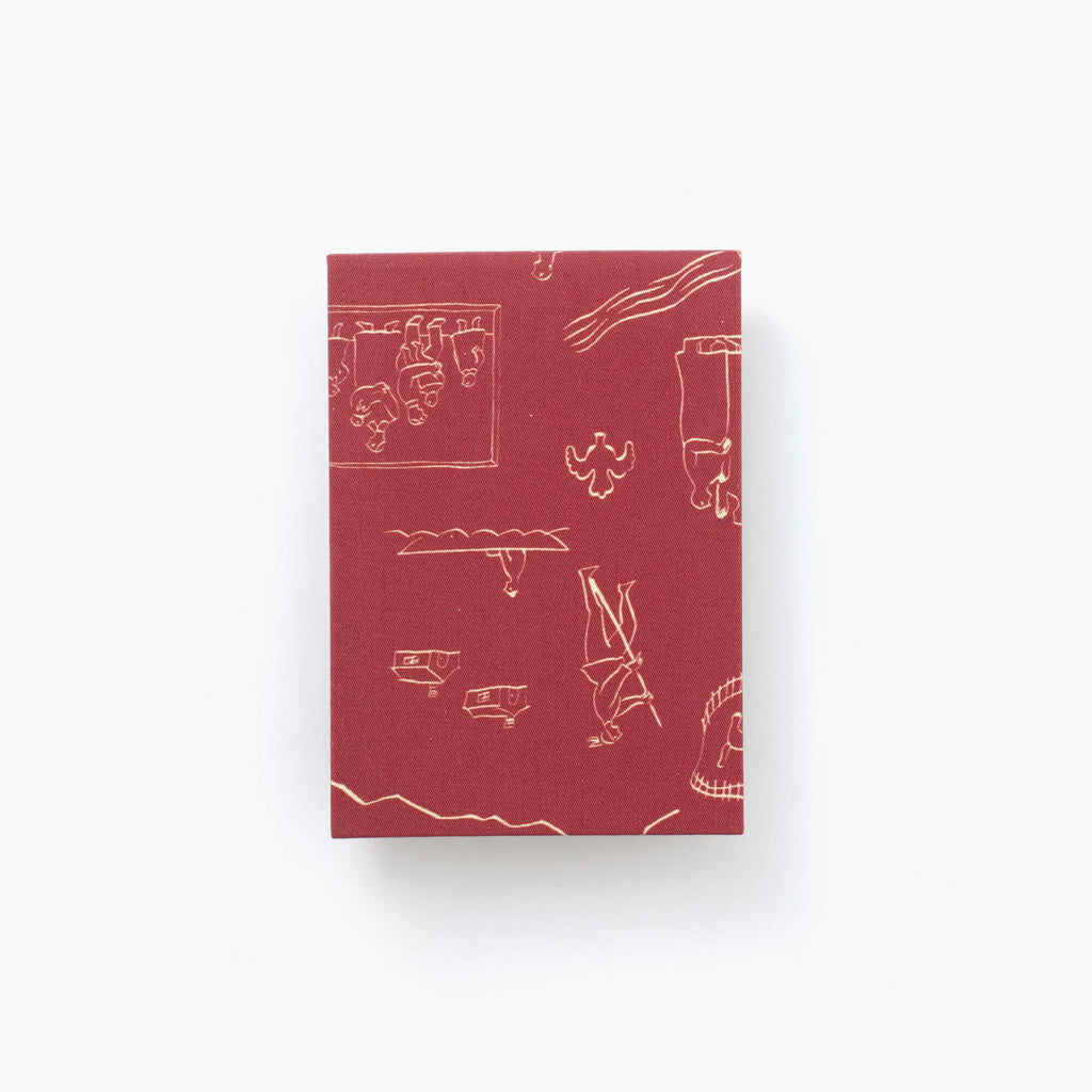 Kakimori Mini note - Palmehuset / HistoryBurgundy