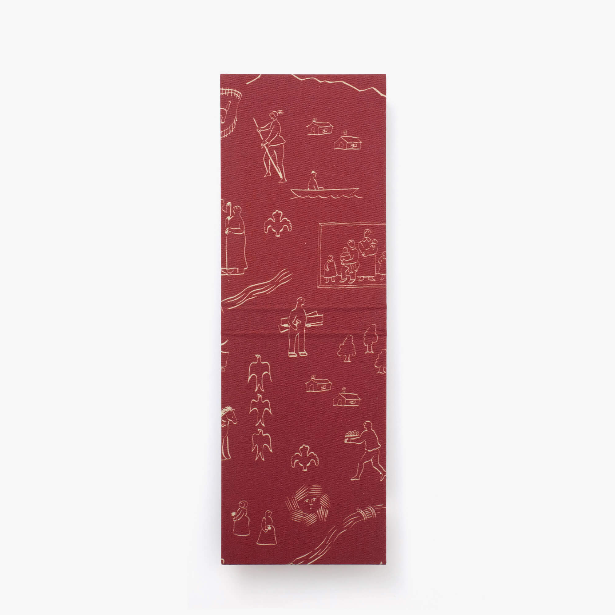 Kakimori Mini note - Palmehuset / HistoryBurgundy