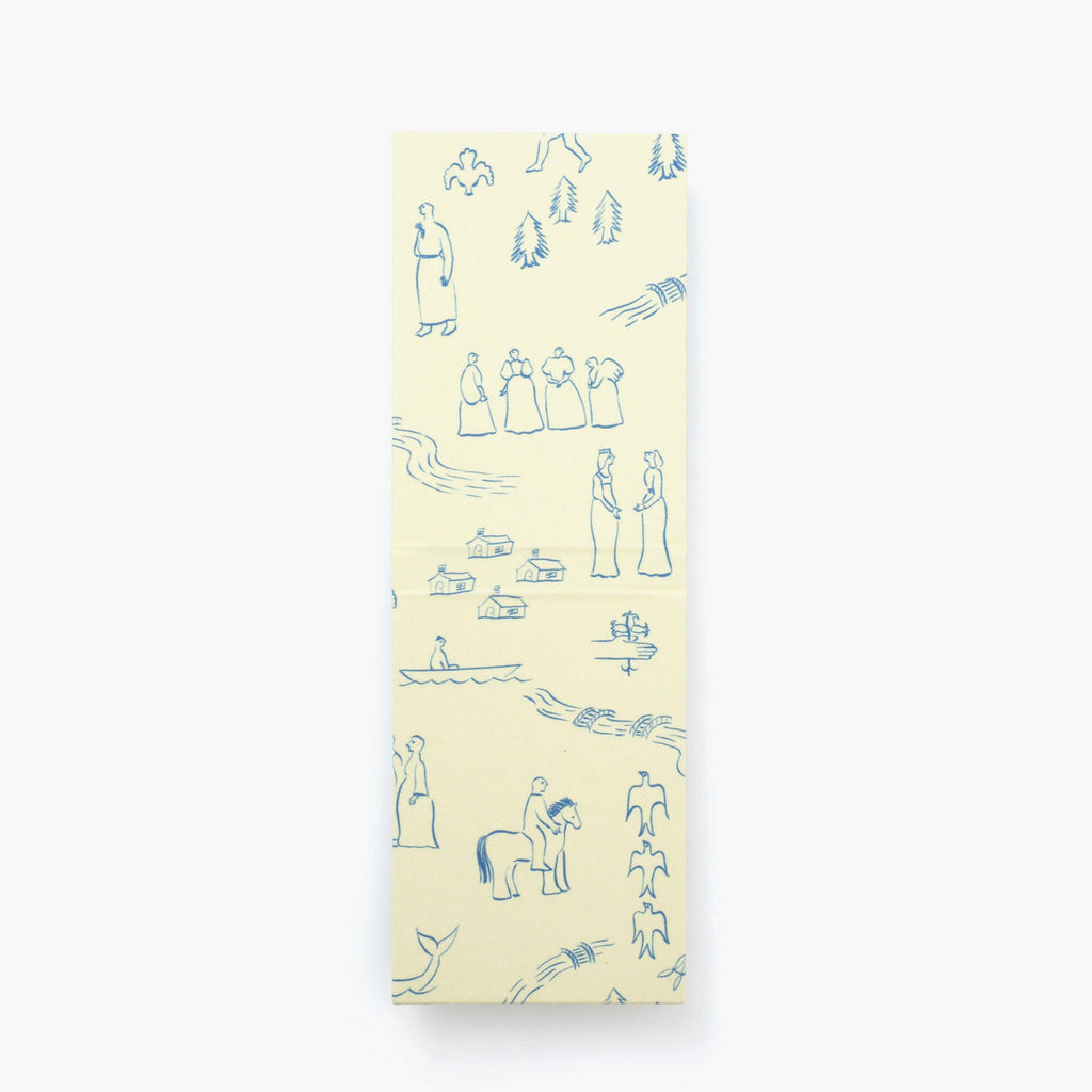 Kakimori Mini note - Palmehuset / HistoryIvory