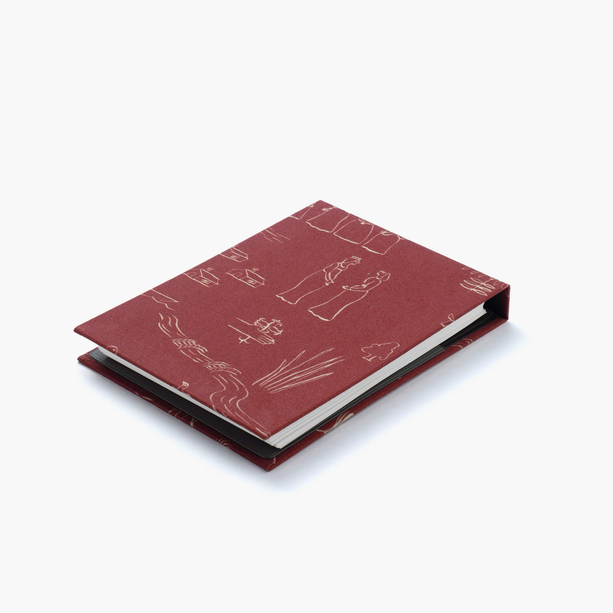 Kakimori Mini note - Palmehuset / HistoryBurgundy