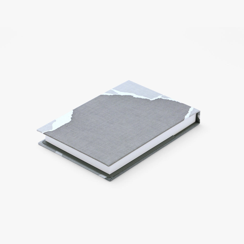 Kakimori Mini note cover - Naoko Hashimoto/Paperline - Gray