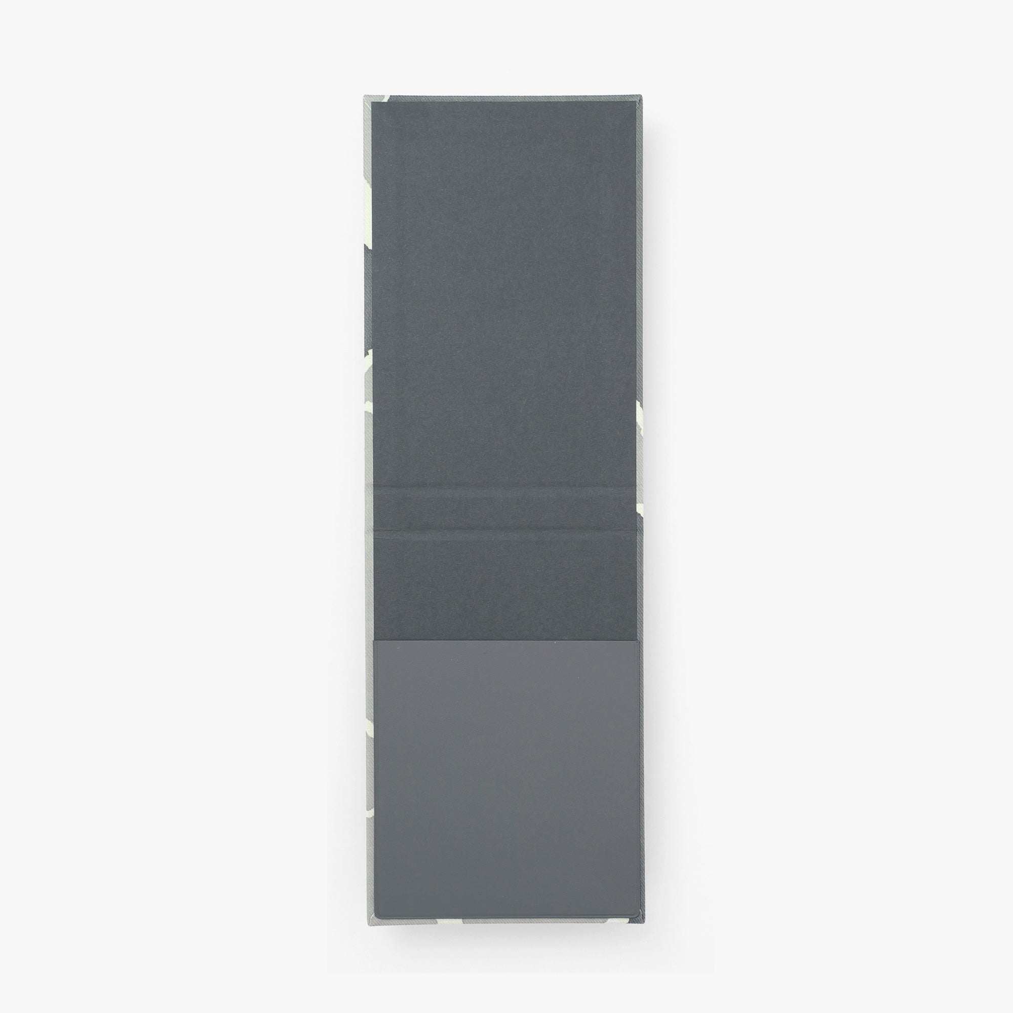 Kakimori Mini note cover - Naoko Hashimoto/Paperline - Gray