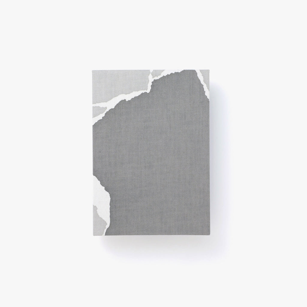 Kakimori Mini note cover - Naoko Hashimoto/Paperline - Gray