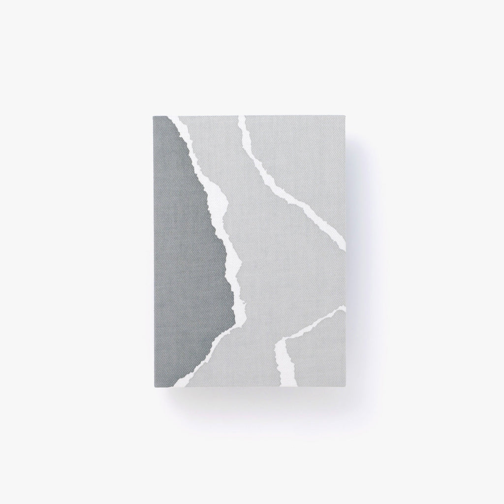 Kakimori Mini note cover - Naoko Hashimoto/Paperline - Gray