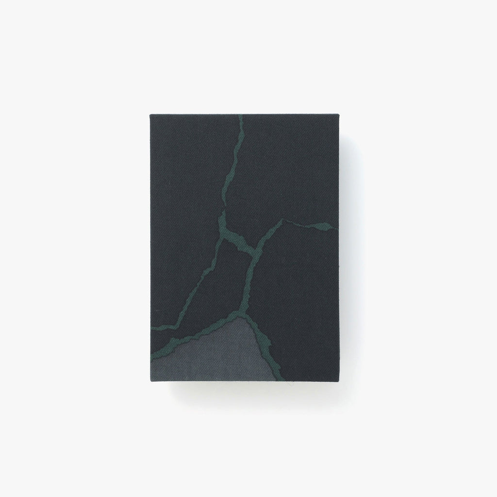 Kakimori Mini note cover - Naoko Hashimoto/Paperline - Black