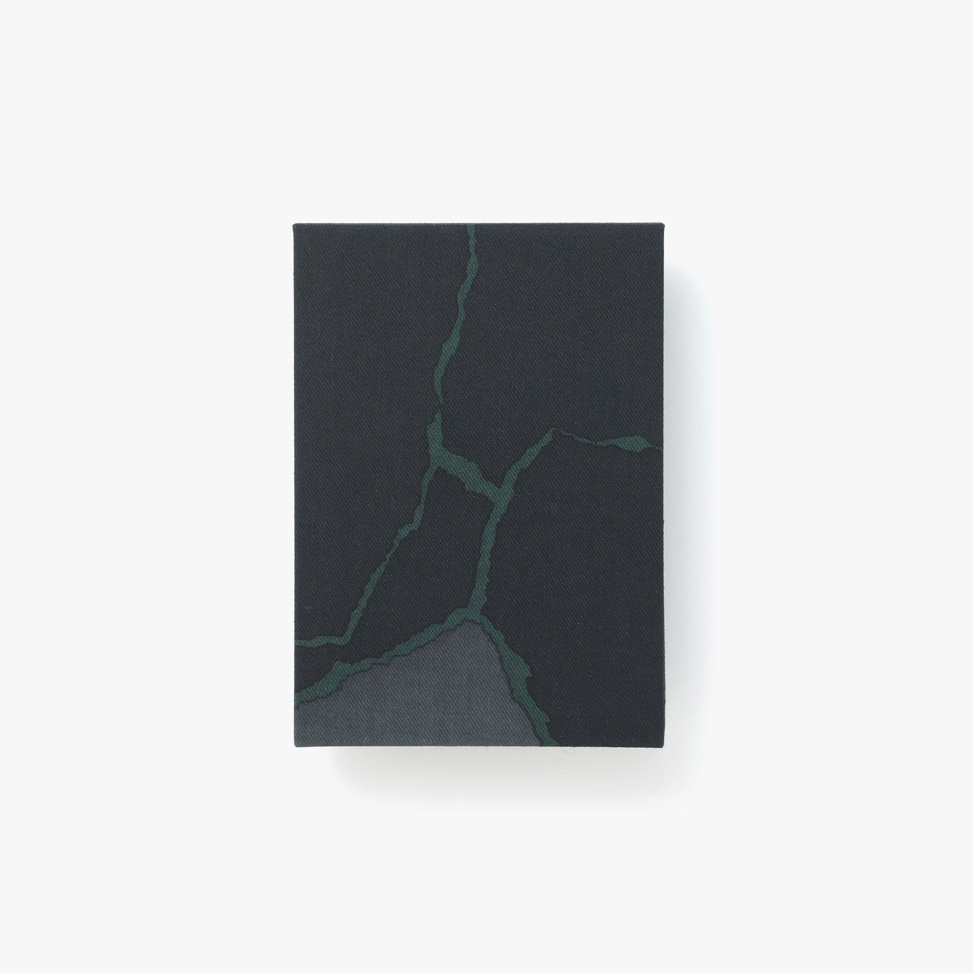 Kakimori Mini note cover - Naoko Hashimoto/Paperline - Black
