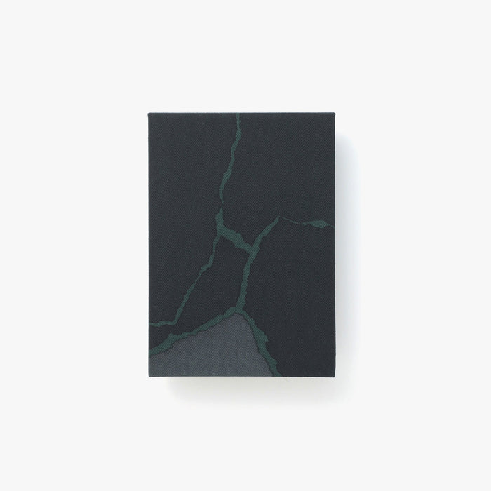 Kakimori Mini note cover - Naoko Hashimoto/Paperline - Black