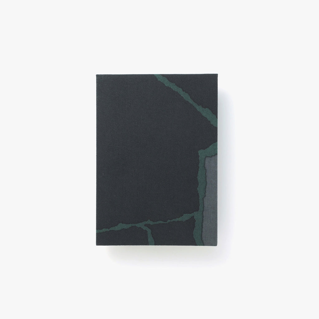 Kakimori Mini note cover - Naoko Hashimoto/Paperline - Black