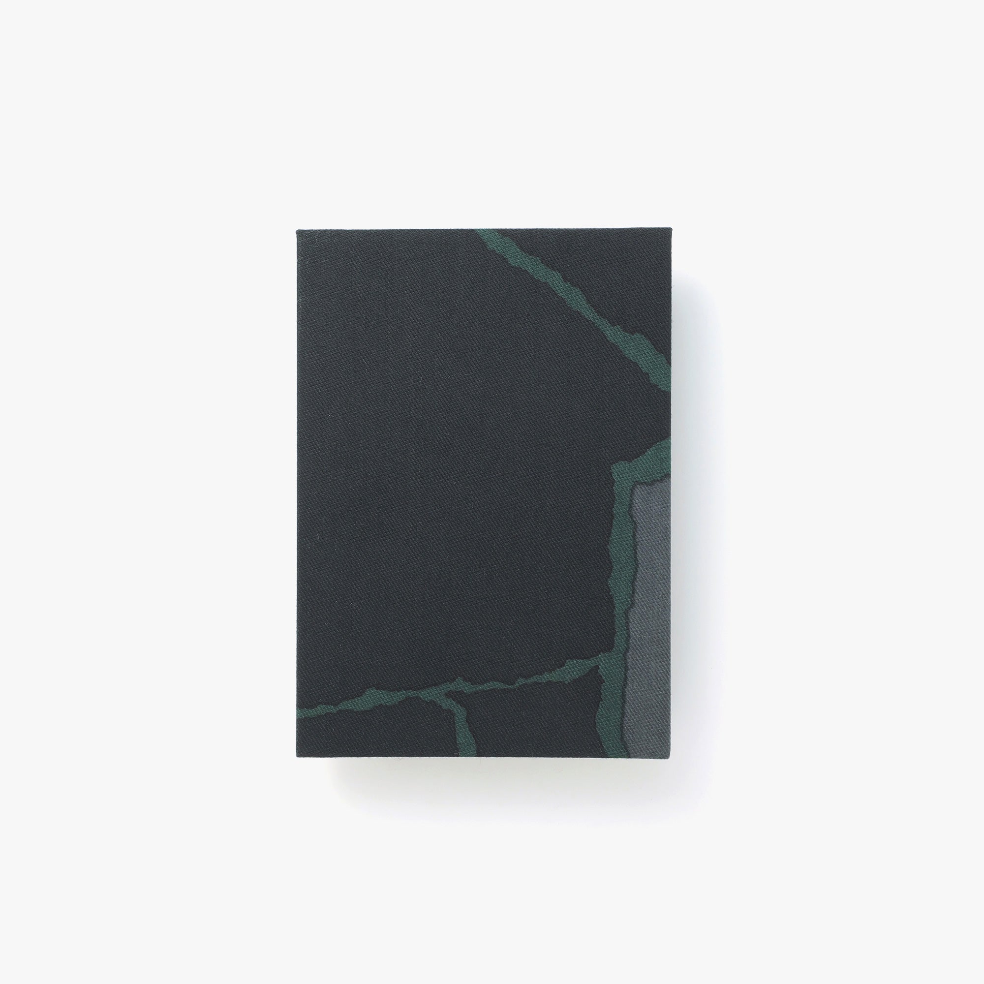 Kakimori Mini note cover - Naoko Hashimoto/Paperline - Black