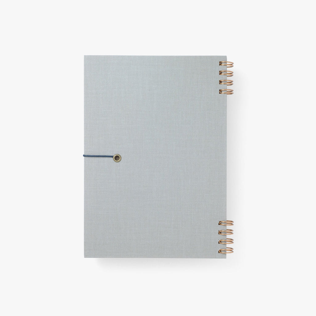 Kakimori B6 notebook - Daijiro Ohara/We write with joy(Grey)