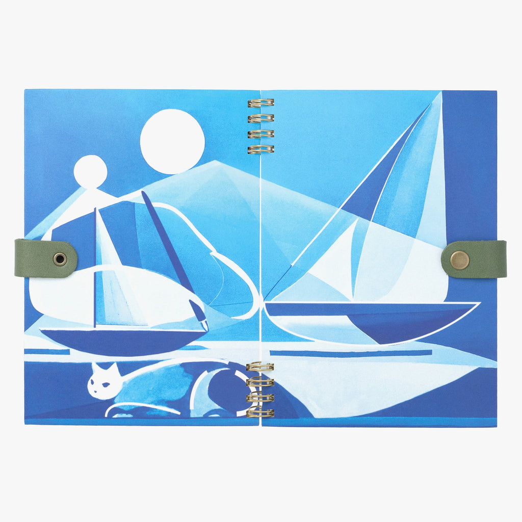 Kakimori B6 notebook - Daijiro Ohara/Hello landscape