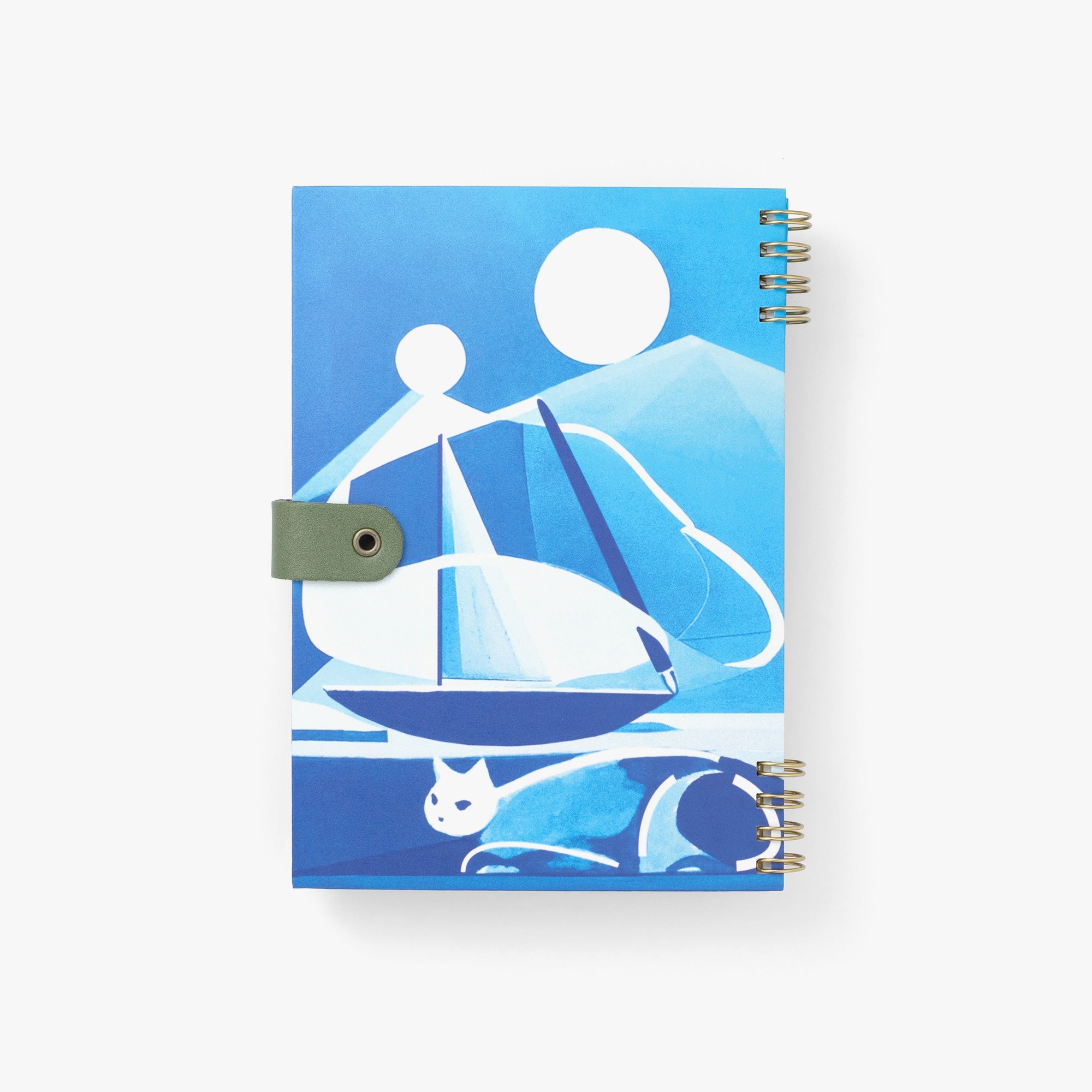 Kakimori B6 notebook - Daijiro Ohara/Hello landscape