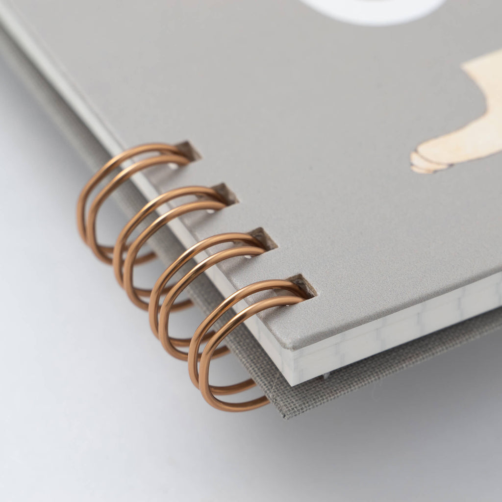 Kakimori B6 notebook - Daijiro Ohara/We write with joy(Grey)
