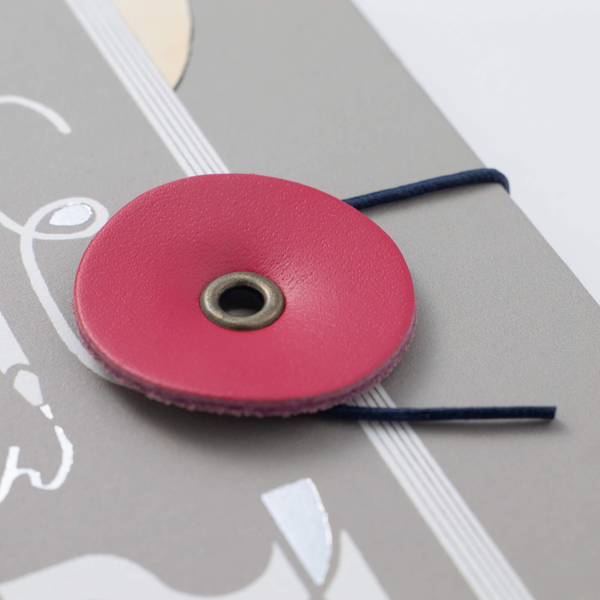 Kakimori B6 notebook - Daijiro Ohara/We write with joy(Grey)