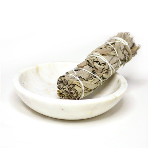 Nippon Kodo HERB & EARTH - White Sage, Cedar, Juniper Smudge Set 3pcs
