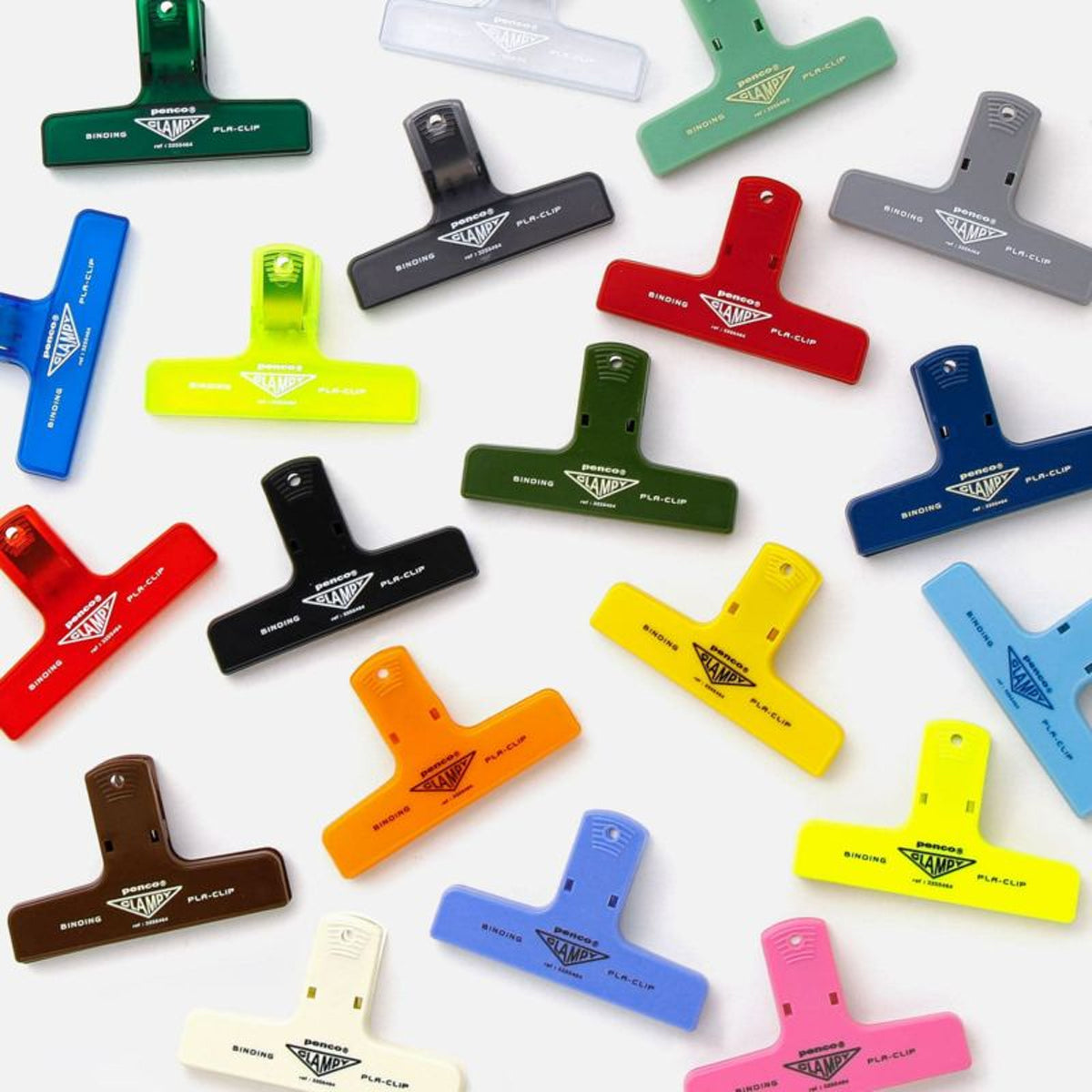 PENCO Clampy Plastic Binder Clips