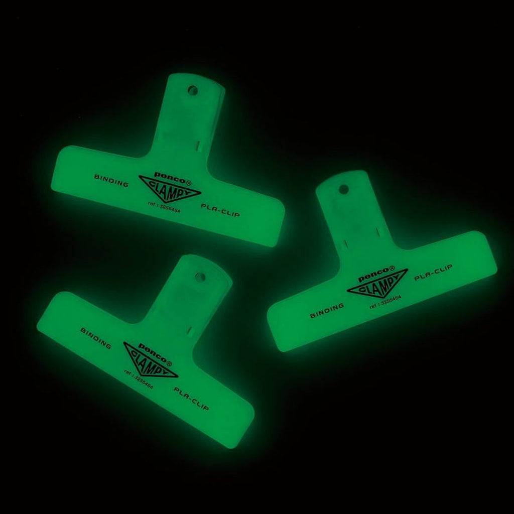 PENCO Clampy Plastic Binder Clips