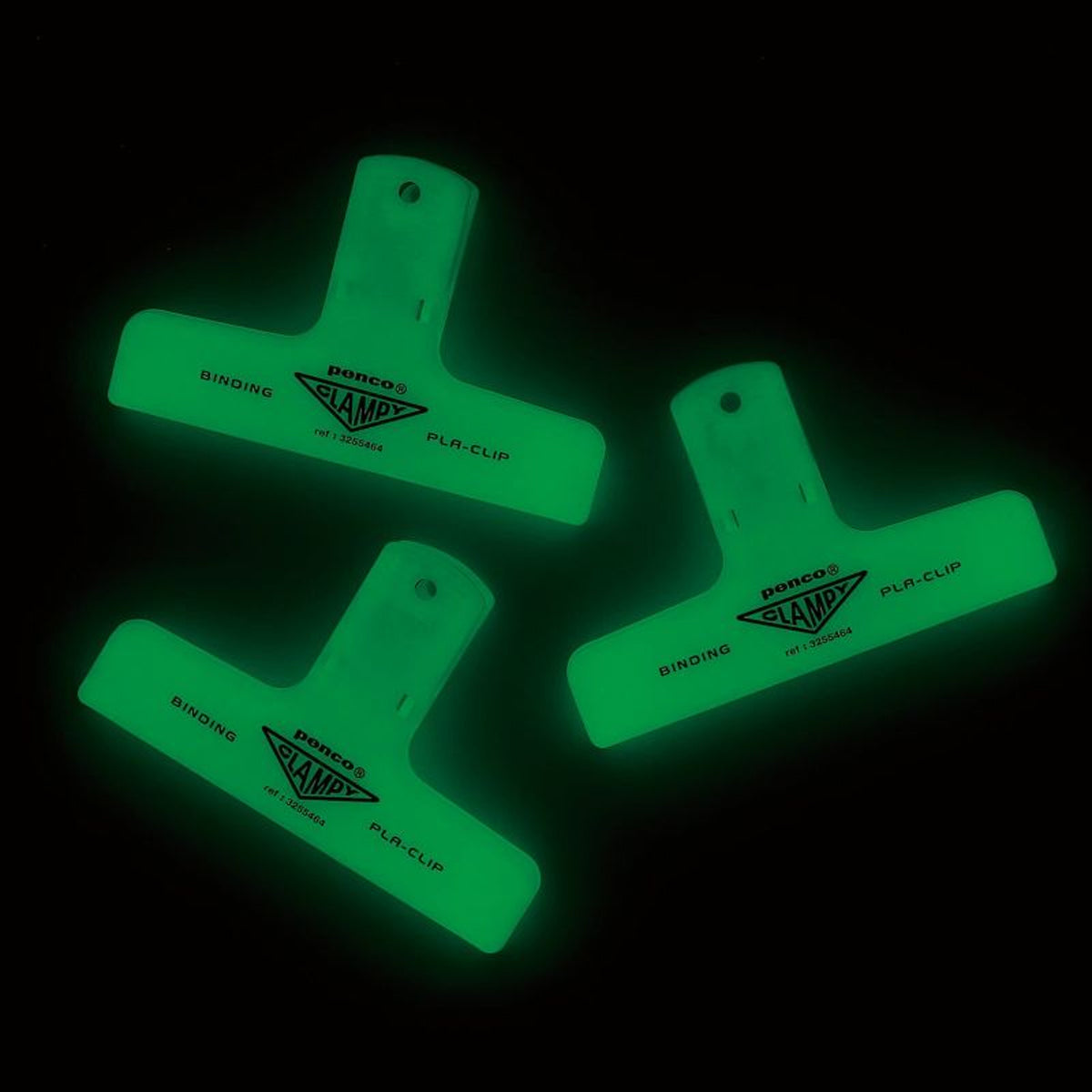 PENCO Clampy Plastic Binder Clips