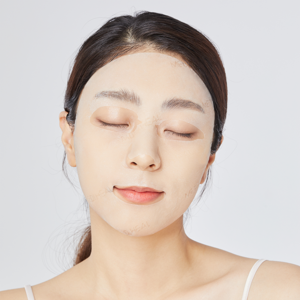 Mediheal N.M.F Ampoule Mask + Retinol Collagen Eye Patch - view 8