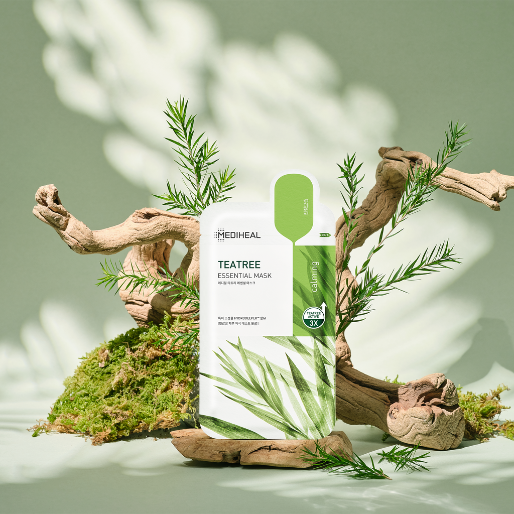 Mediheal Teatree Essential Mask Calming Moisture - view 2