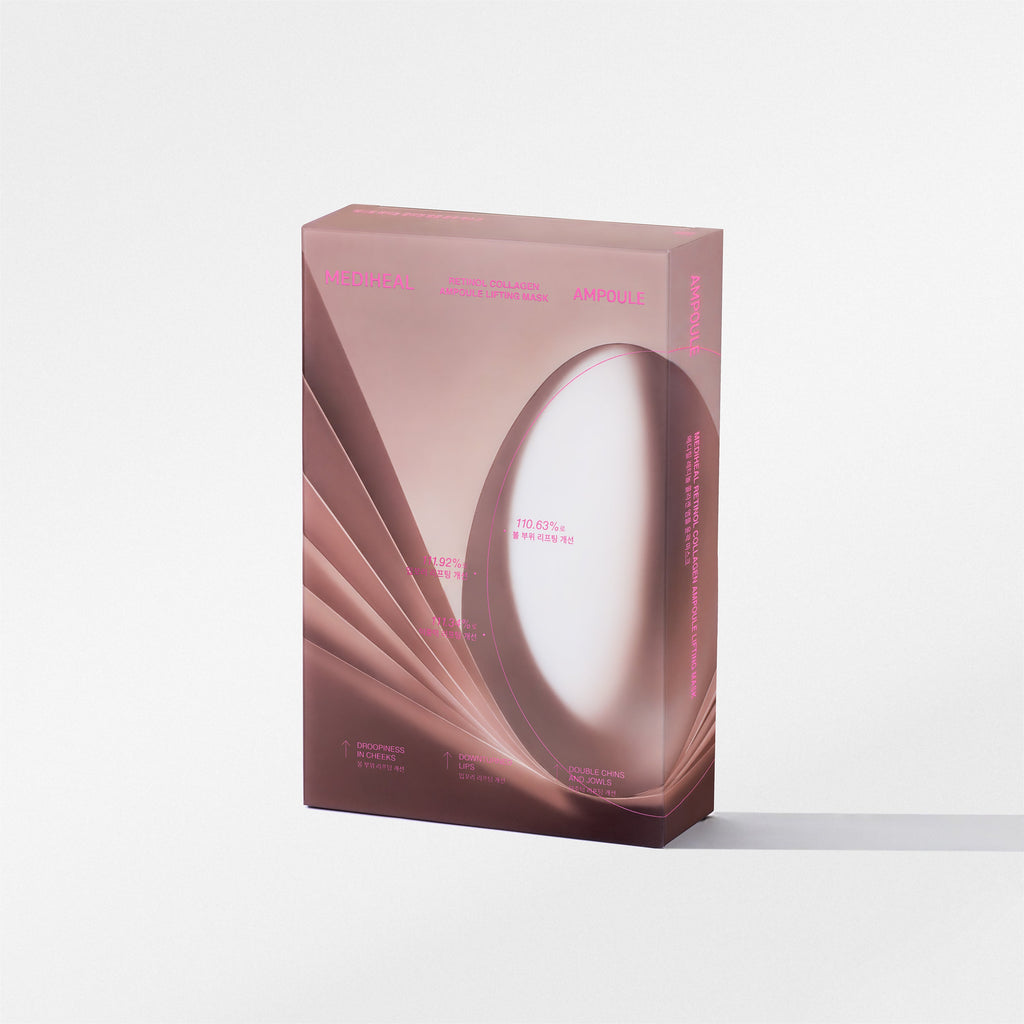 Mediheal Retinol Collagen Ampoule Lifting Mask - view 2