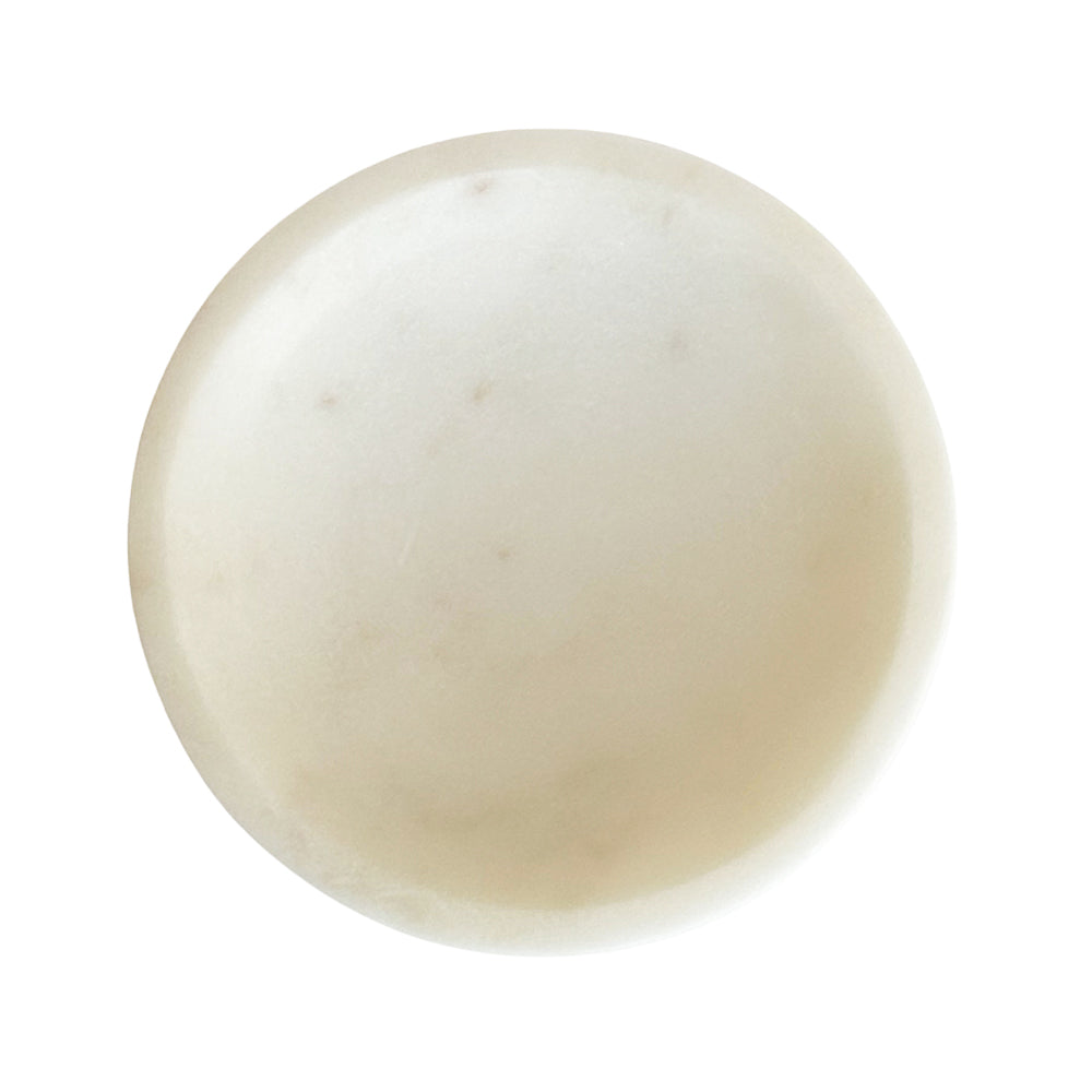 Nippon Kodo Round White Marble Bowl