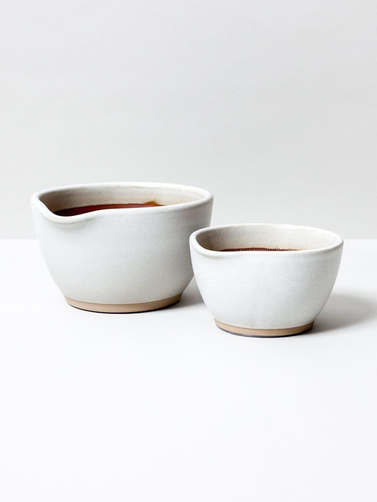 Rikumo Ceramic Motoshige Suribachi Mortar