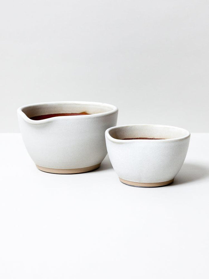 Rikumo Ceramic Motoshige Suribachi Mortar