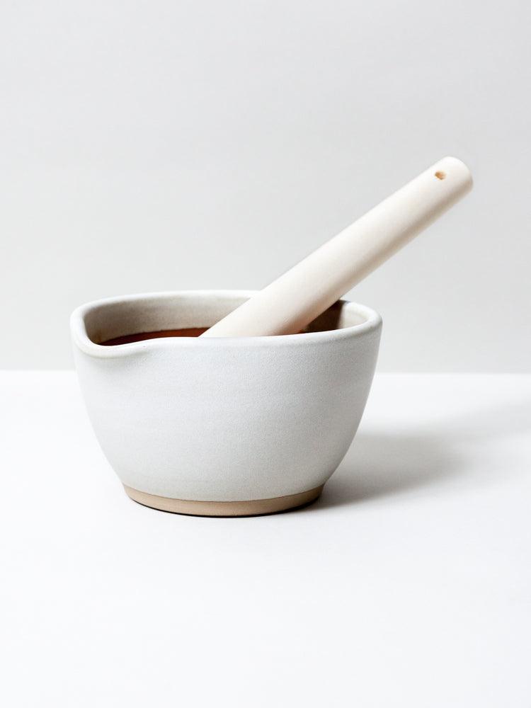 Rikumo Ceramic Motoshige Suribachi Mortar