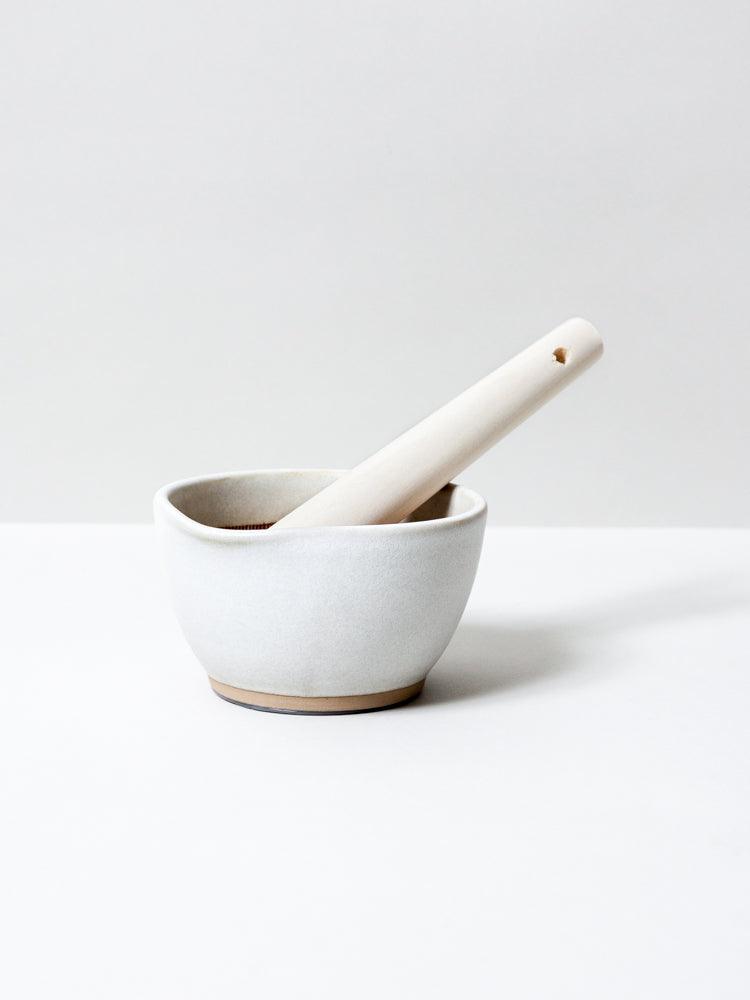 Rikumo Ceramic Motoshige Suribachi Mortar