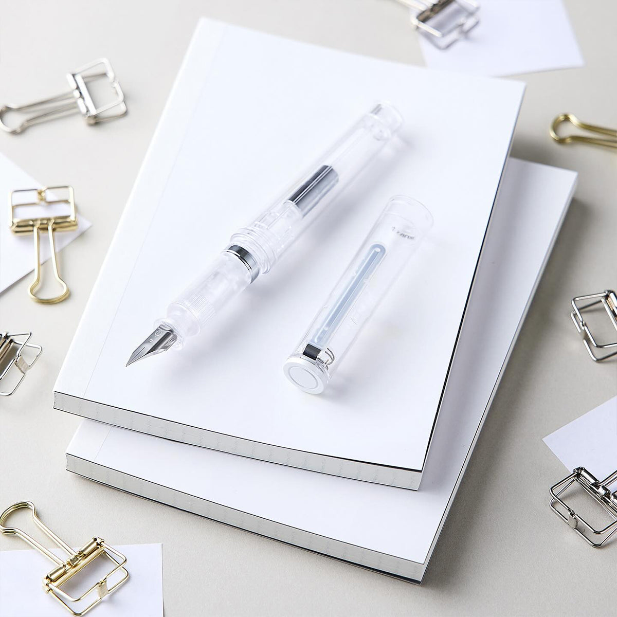 Sailor Compass TUZU Adjust Glassy Fountain Pen F