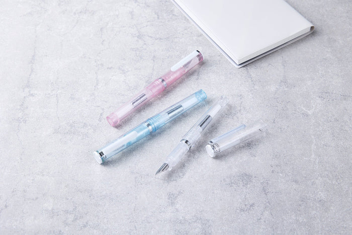Sailor Compass TUZU Adjust Glassy Fountain Pen F