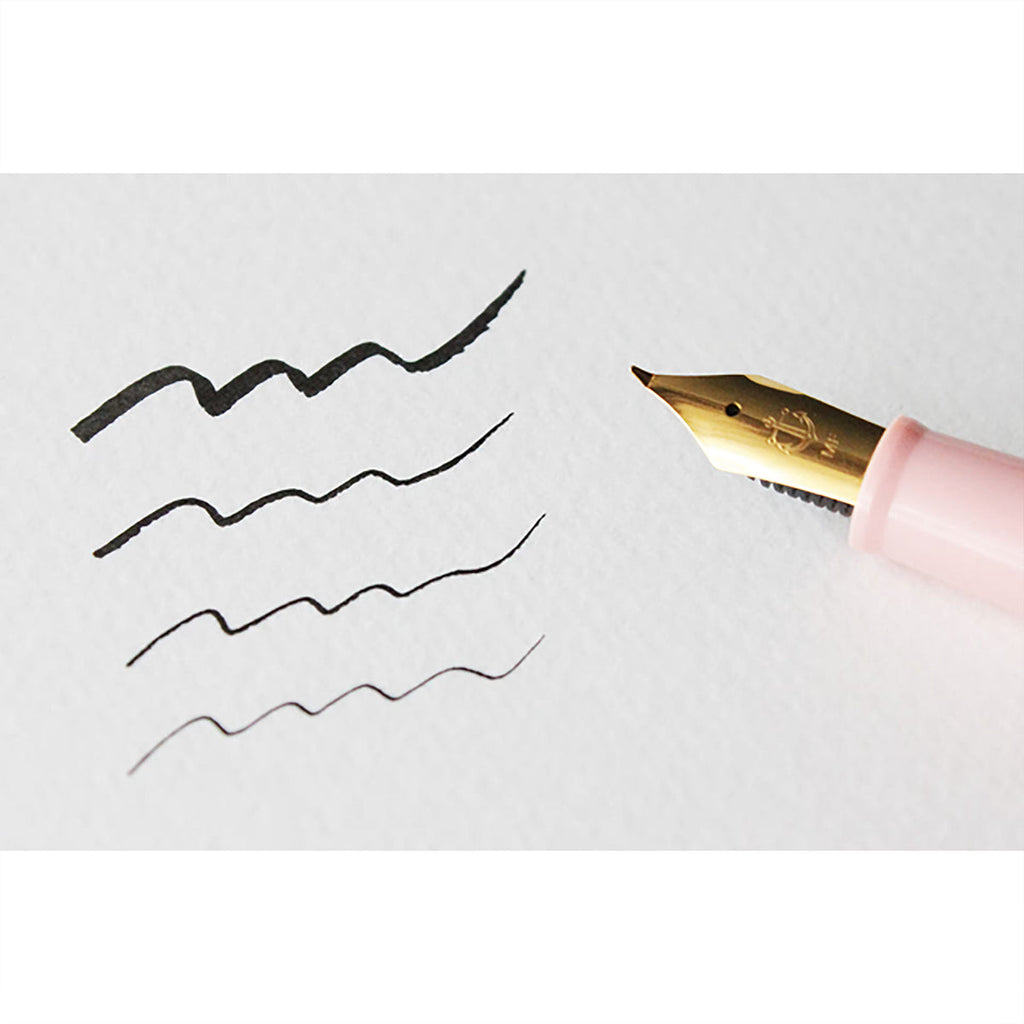 Sailor Fude De Mannen 40 Degree Angle Fountain Pen