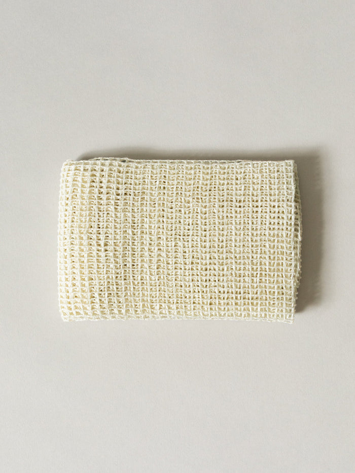 Rikumo Sasawashi Open Weave Exfoliating Towel