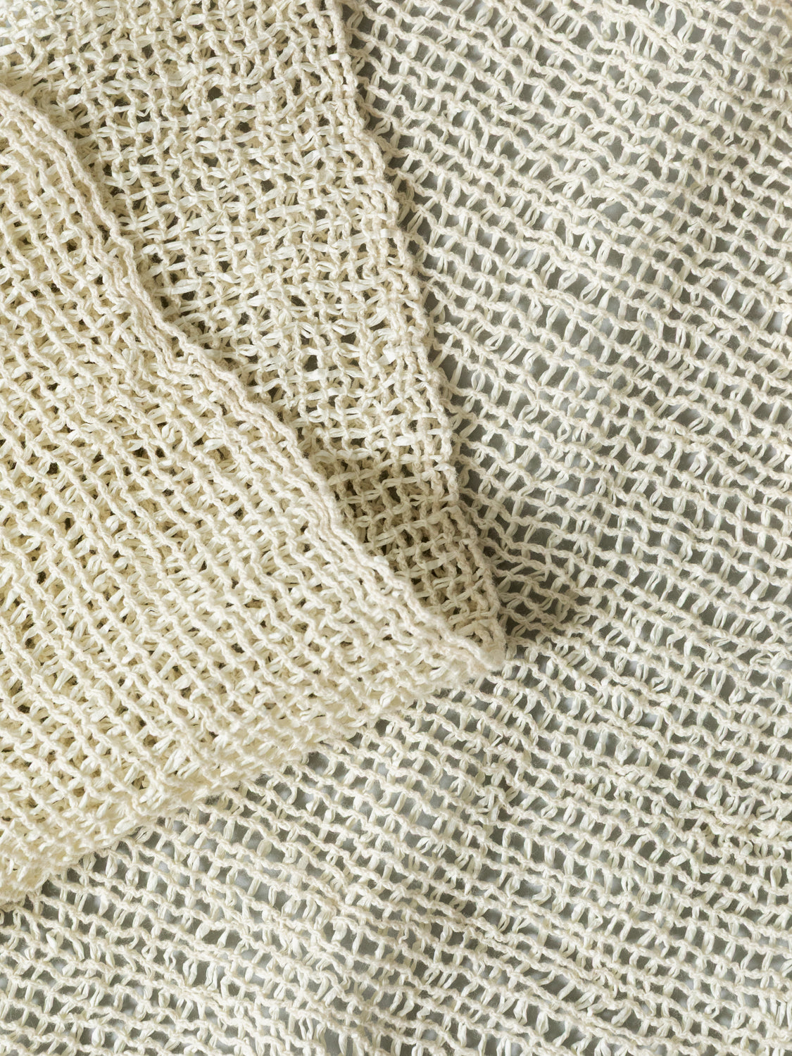 Rikumo Sasawashi Open Weave Exfoliating Towel