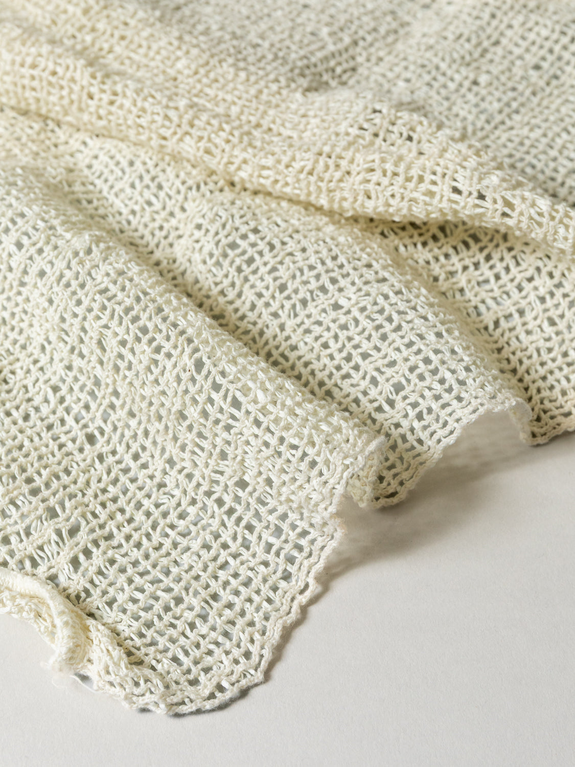 Rikumo Sasawashi Open Weave Exfoliating Towel