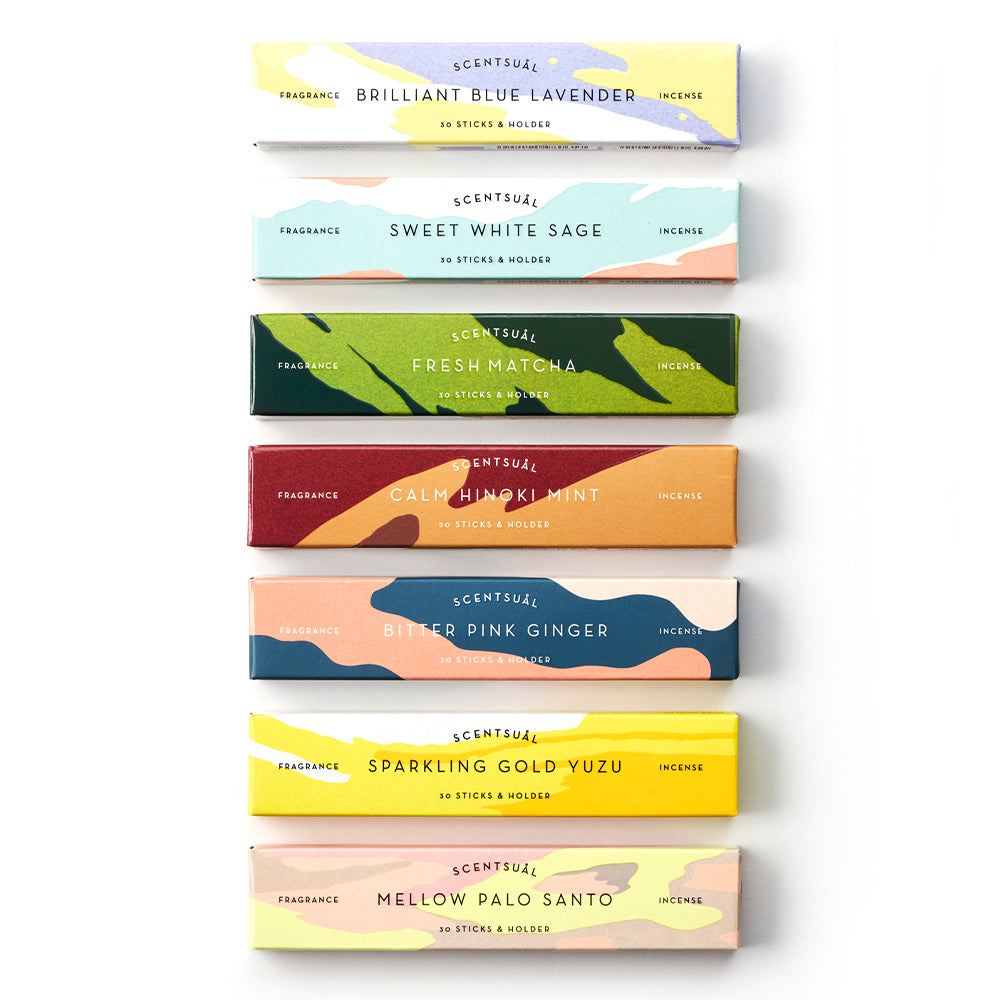 Nippon Kodo SCENTSUAL - Assortment of 7 fragrances
