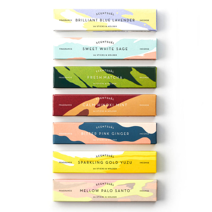 Nippon Kodo SCENTSUAL - Assortment of 7 fragrances