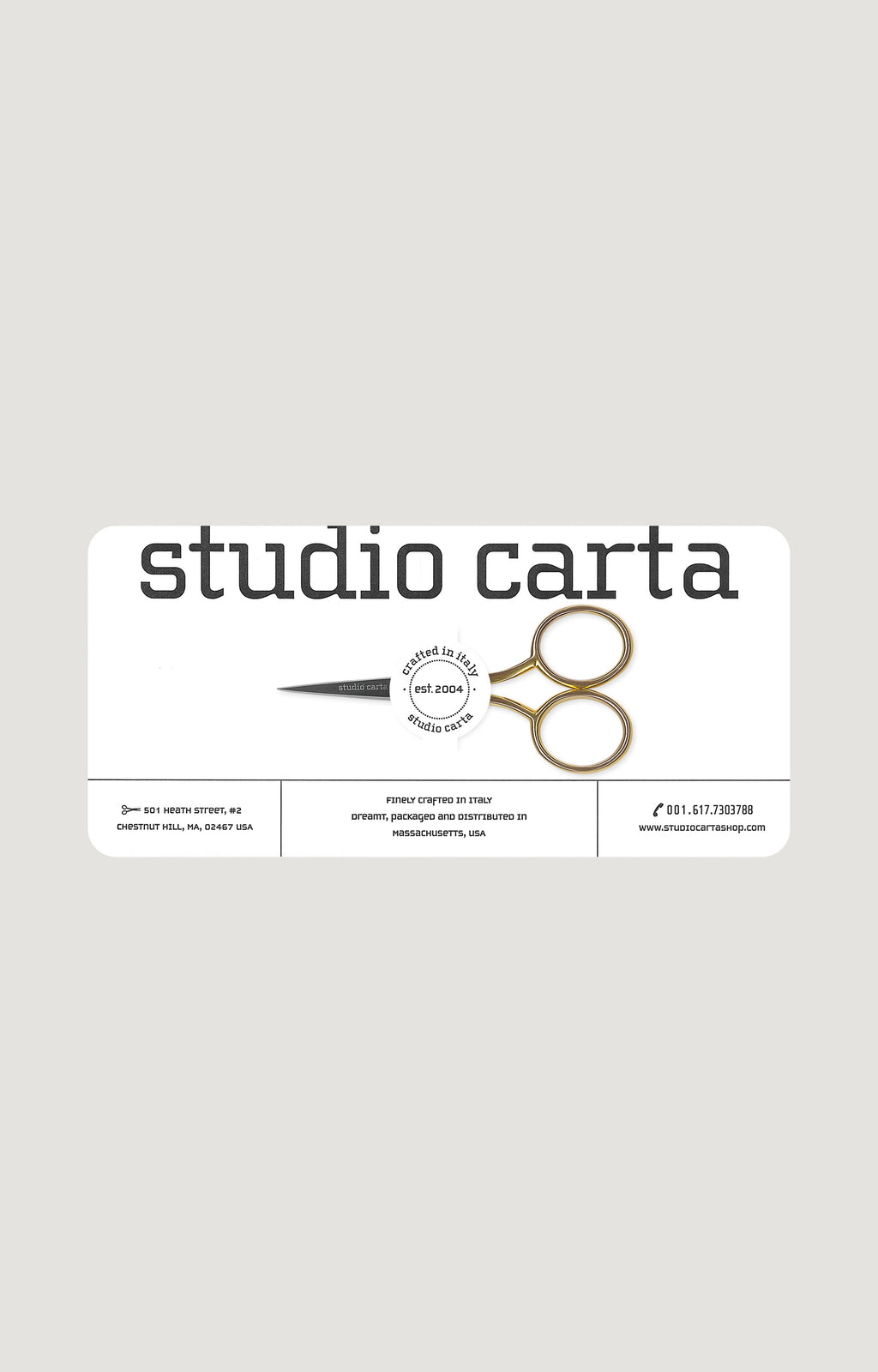 KBP Fabrics Studio Carta Ribbon Scissors