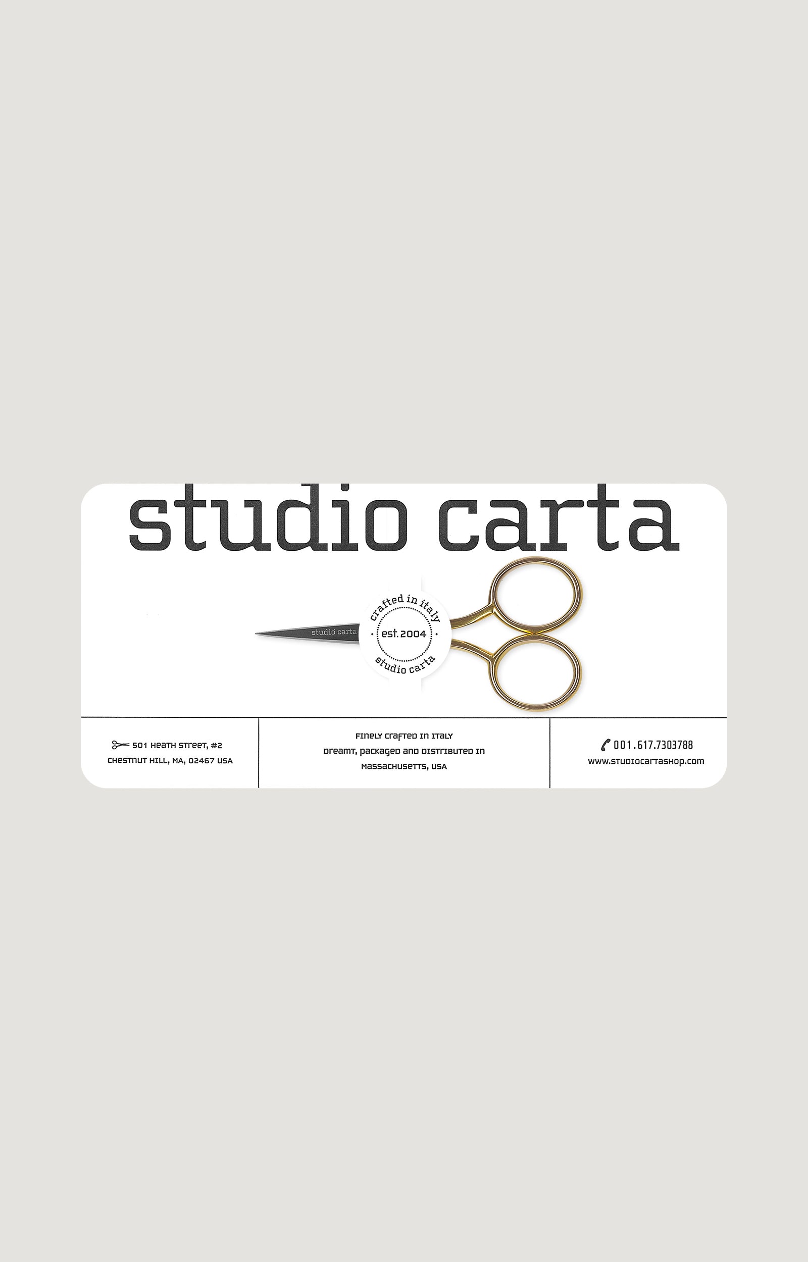KBP Fabrics Studio Carta Ribbon Scissors