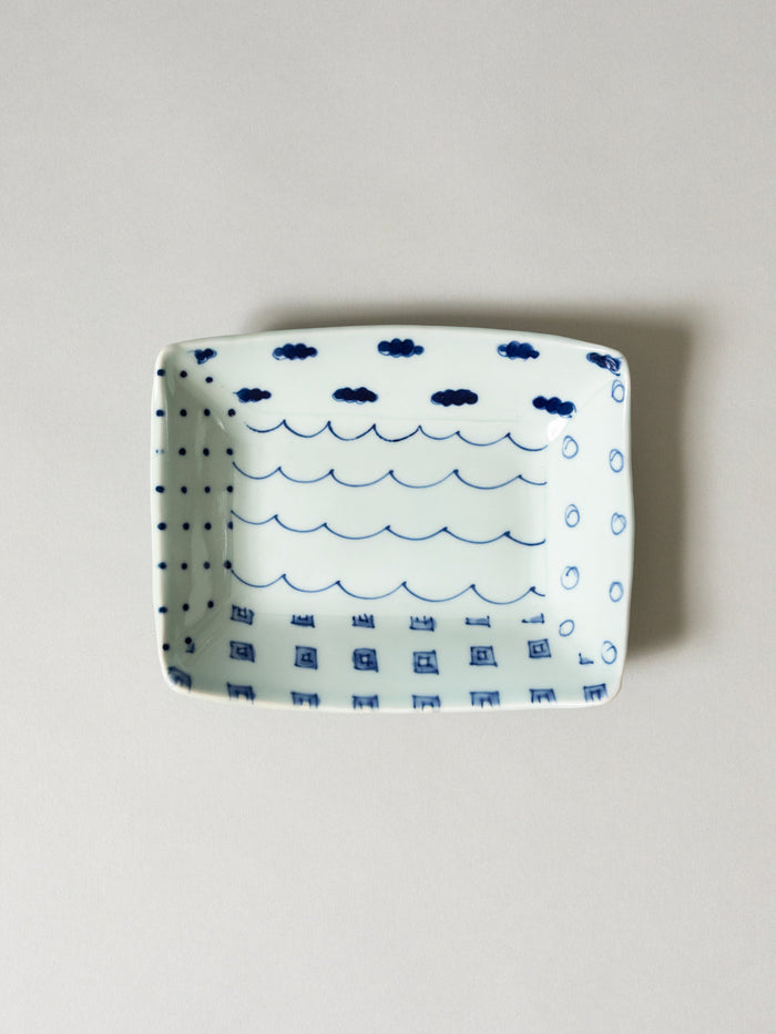 Rikumo Hari-awase Dish